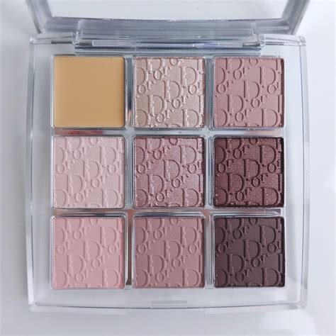 dior backstage eyeshadow palette 011|Dior cool neutrals eyeshadow palette.